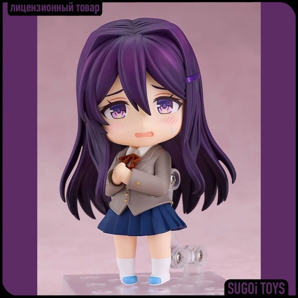 Фигурка Nendoroid №2283 Doki Doki Literature Club: Yuri Нендороид Доки-Доки Литературный клуб: Юри  #1