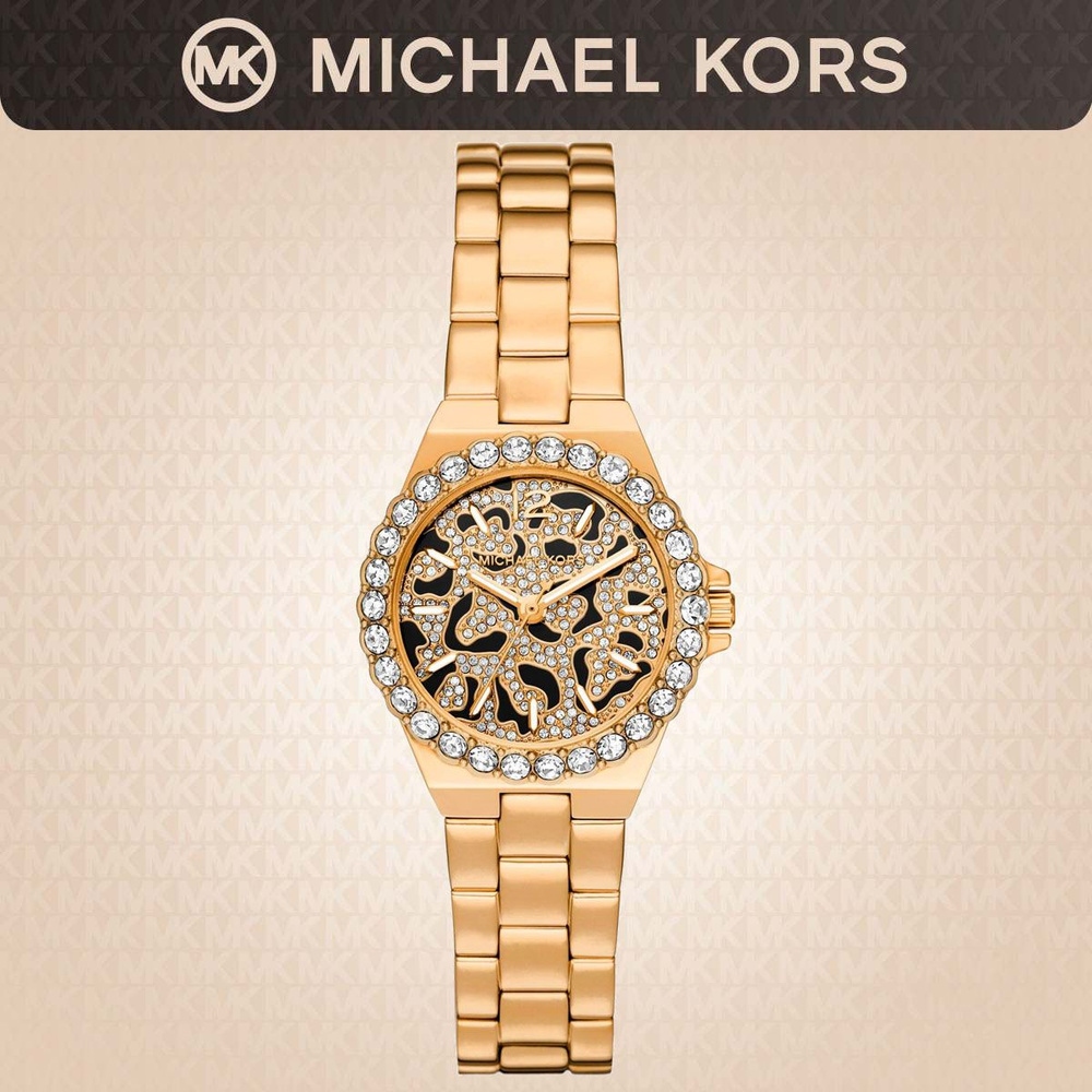 Наручные часы Michael Kors MK7394. Часы наручные женские кварцевые классические Майкл Корс. Со стрелками, #1