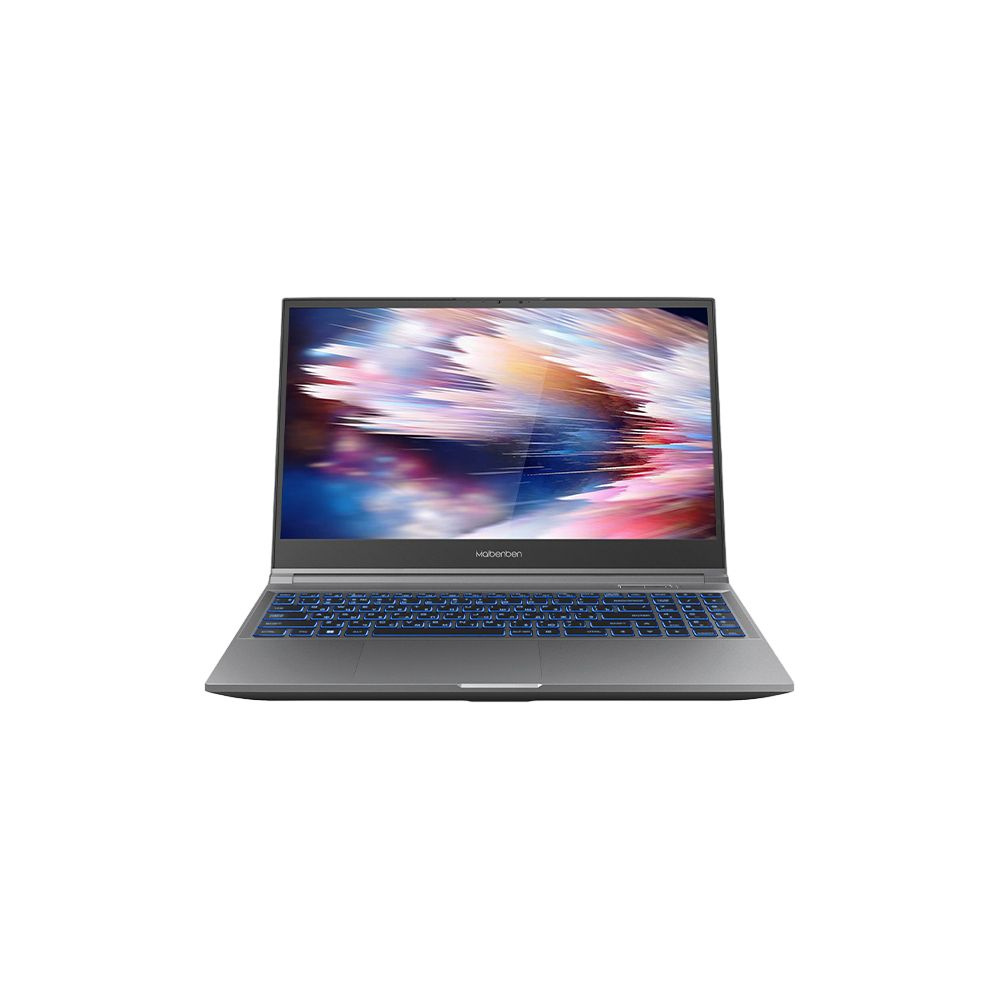 MAIBENBEN X565 Игровой ноутбук 15.6", AMD Ryzen 5 6600H, RAM 8 ГБ, SSD 512 ГБ, Linux, (X565FSBALGRE0), #1