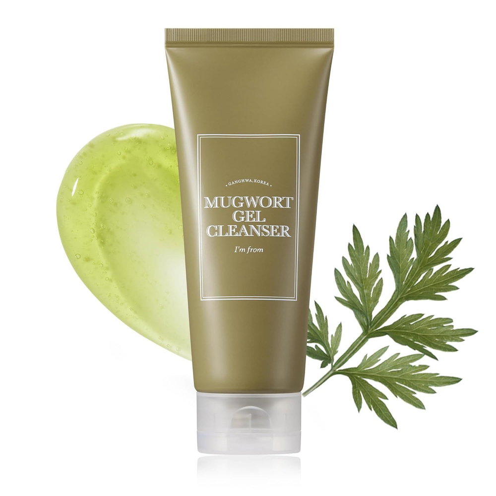 I'm From гель для умывания с полынью Mugwort Gel Cleanser, 150 мл #1