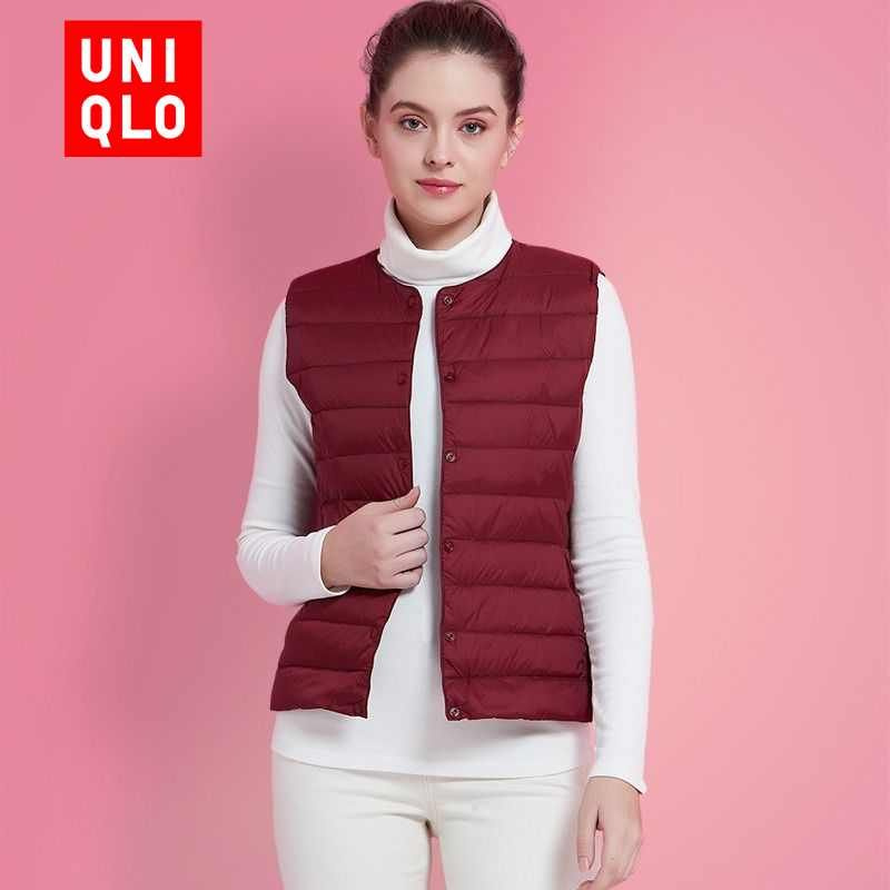 Пуховик Uniqlo #1