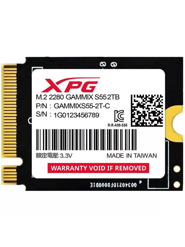 ADATA 2 ТБ Внутренний SSD-диск Н2TB XPG GAMMIX S55 (SGAMMIXS55-2T-C) #1