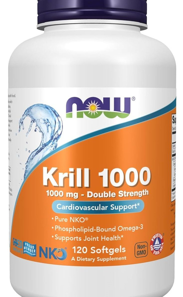 Krill Oil 1000 mg 120 капсул #1