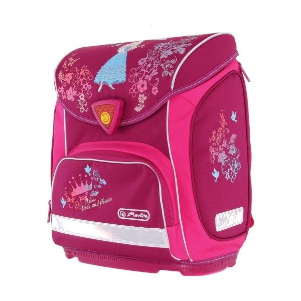 Ранец Herlitz 11352051 Sporti Flower Princess #1