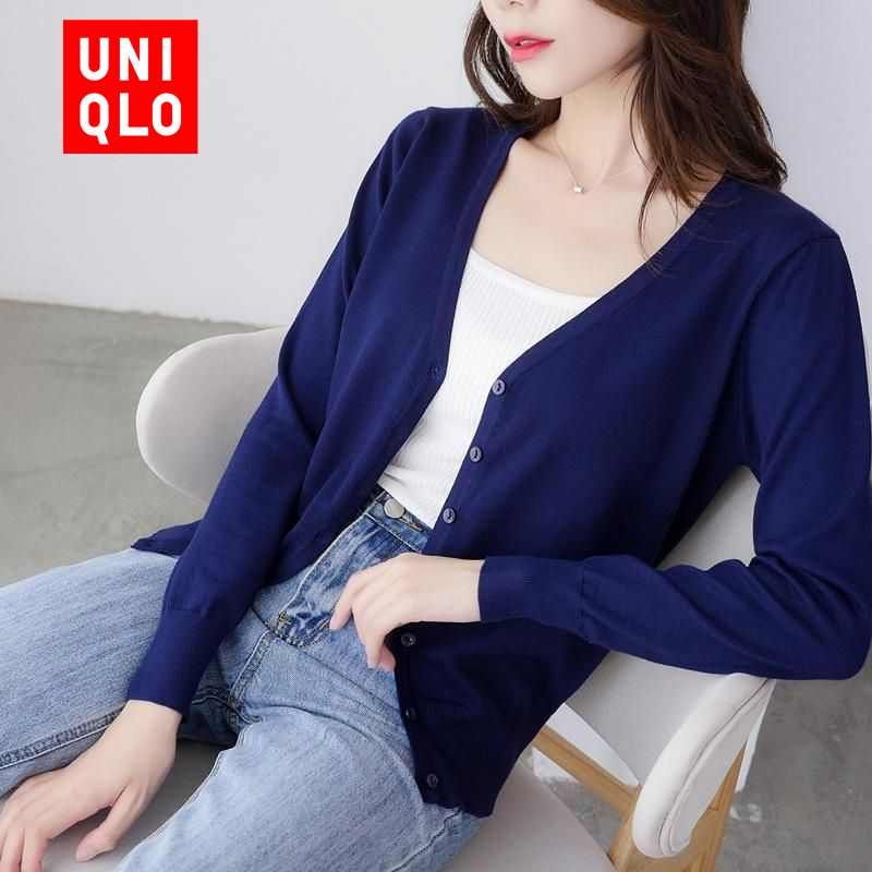 Кардиган Uniqlo Азбука любви #1