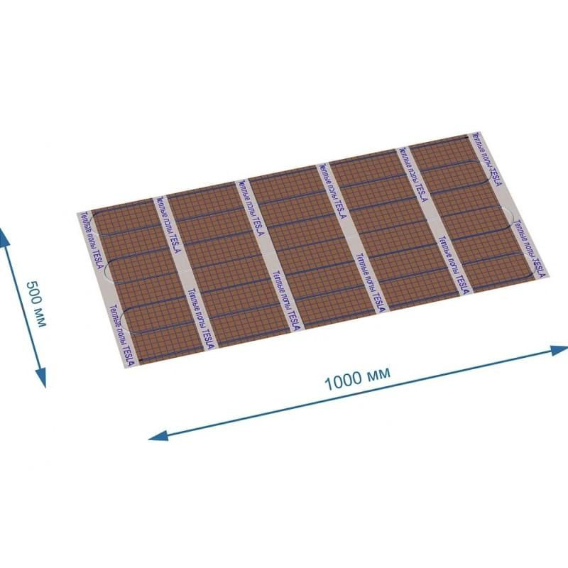 Карбоновый теплый пол Tesla ТКС-02 100*50 см 180 Вт #1