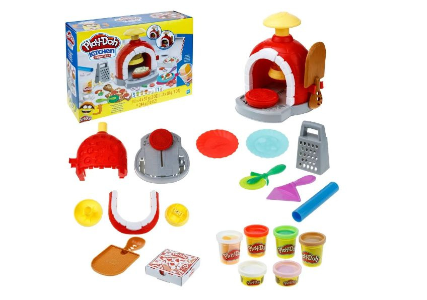 Play-Doh от Hasbro. Игровой набор для лепки Мини пицца #1