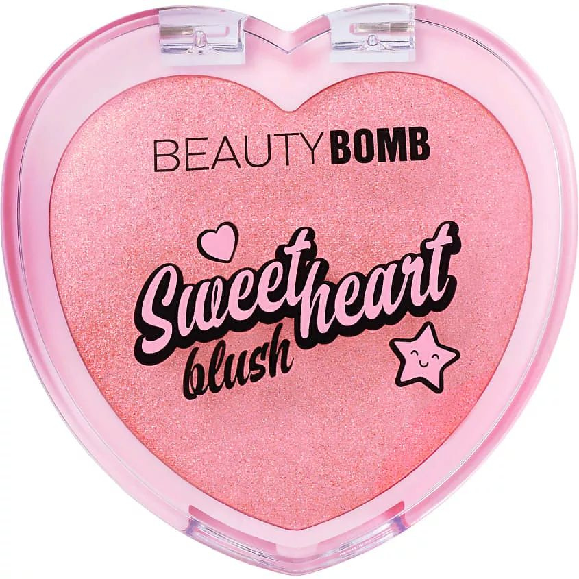 BEAUTY BOMB Румяна Blush ''Sweetheart'' № 01 DREAM UP, 3,5 г #1