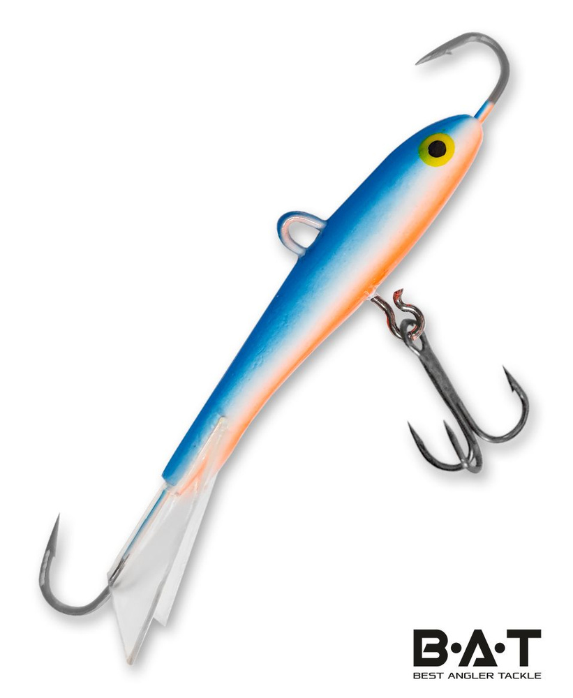 Балансир BAT RAP 7 (RAPALA) Fluo (7см. 18гр.) #BSR #1