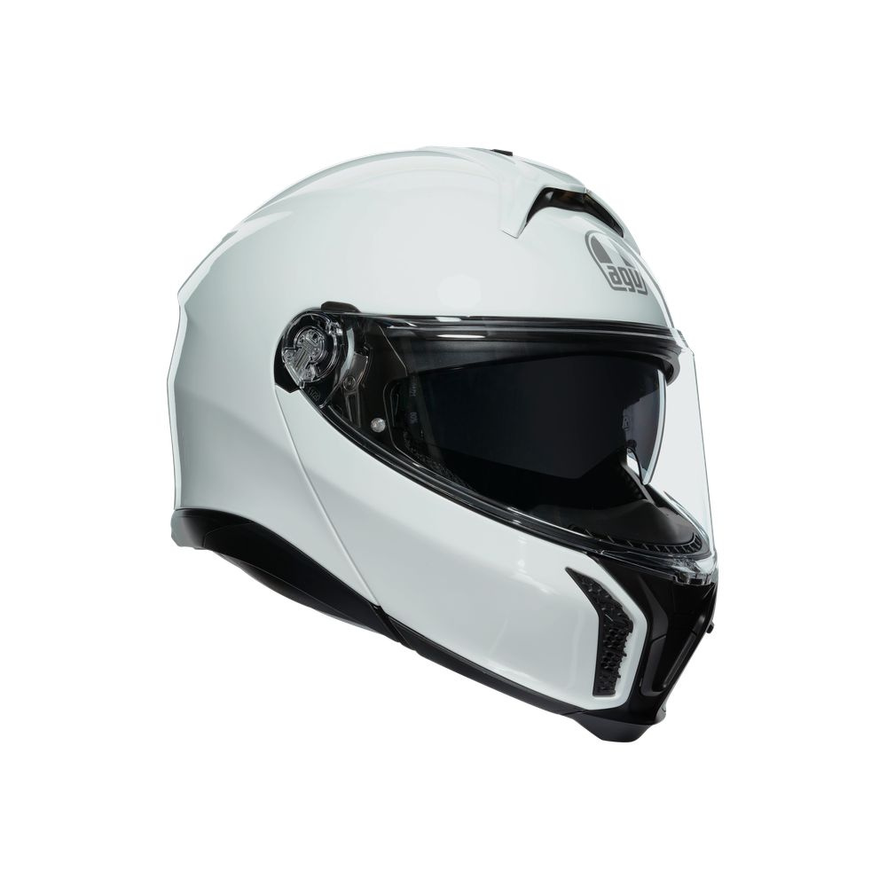 Мотошлем модуляр AGV TOURMODULAR E2206 Stelvio White, L #1