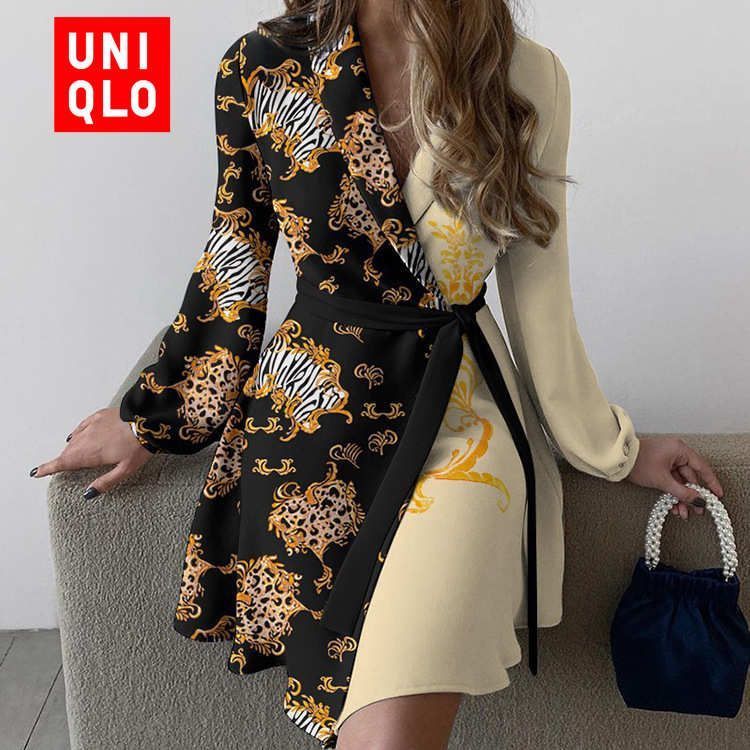 Платье Uniqlo #1