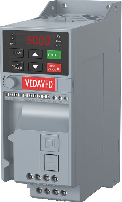 Преобразователь частоты VEDA Drive VF-51 0,75 кВт (380В,3 фазы) ABA00005  #1