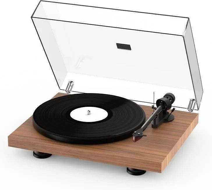 Виниловый проигрыватель Pro-Ject Debut Carbon EVO 2M Red Walnut #1