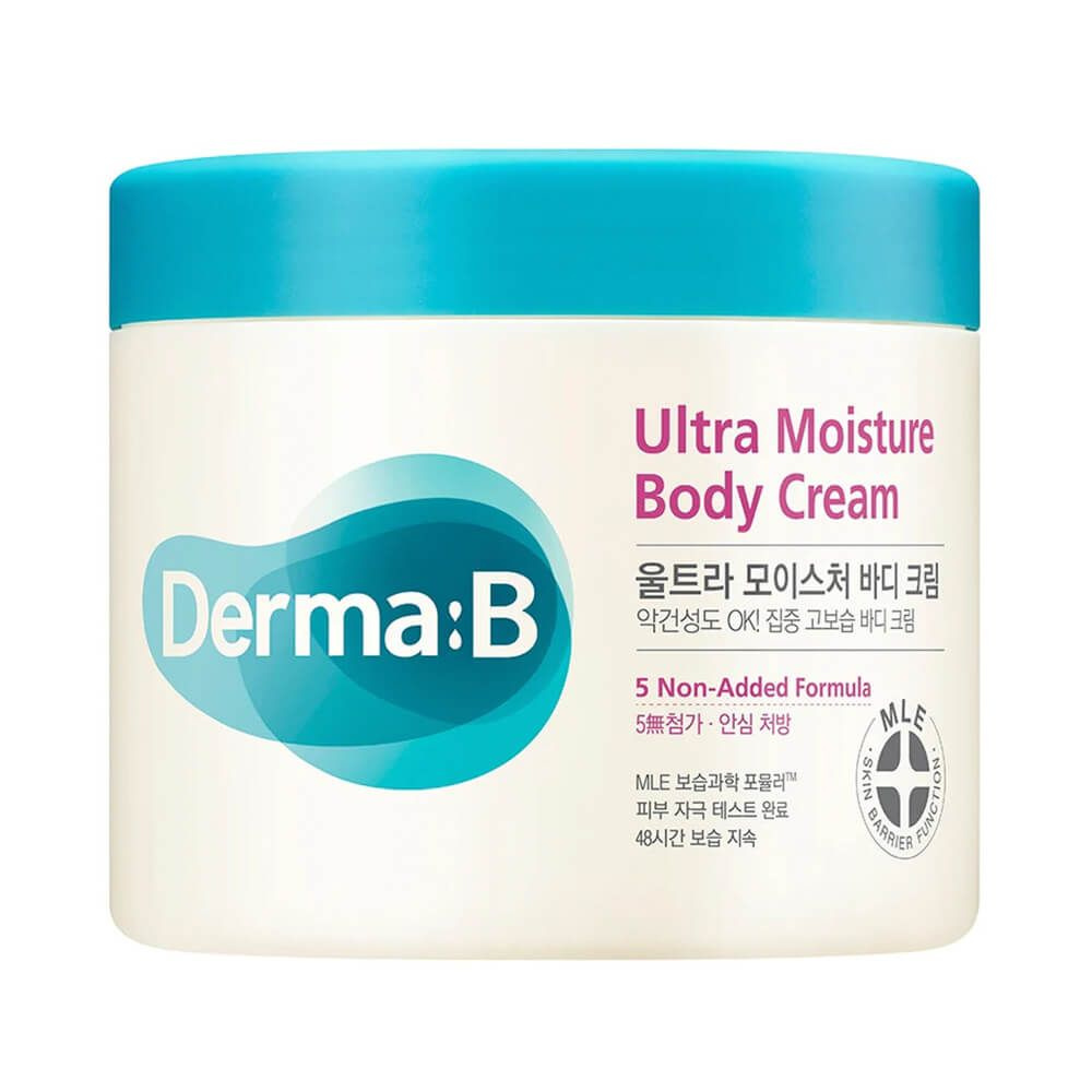 DERMA:B Увлажняющий крем для тела с ароматом ванили Ultra Moisture Body Cream, 430 мл  #1