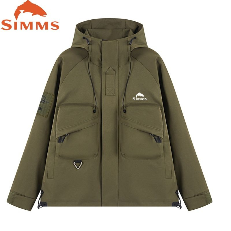 Куртка спортивная Simms #1