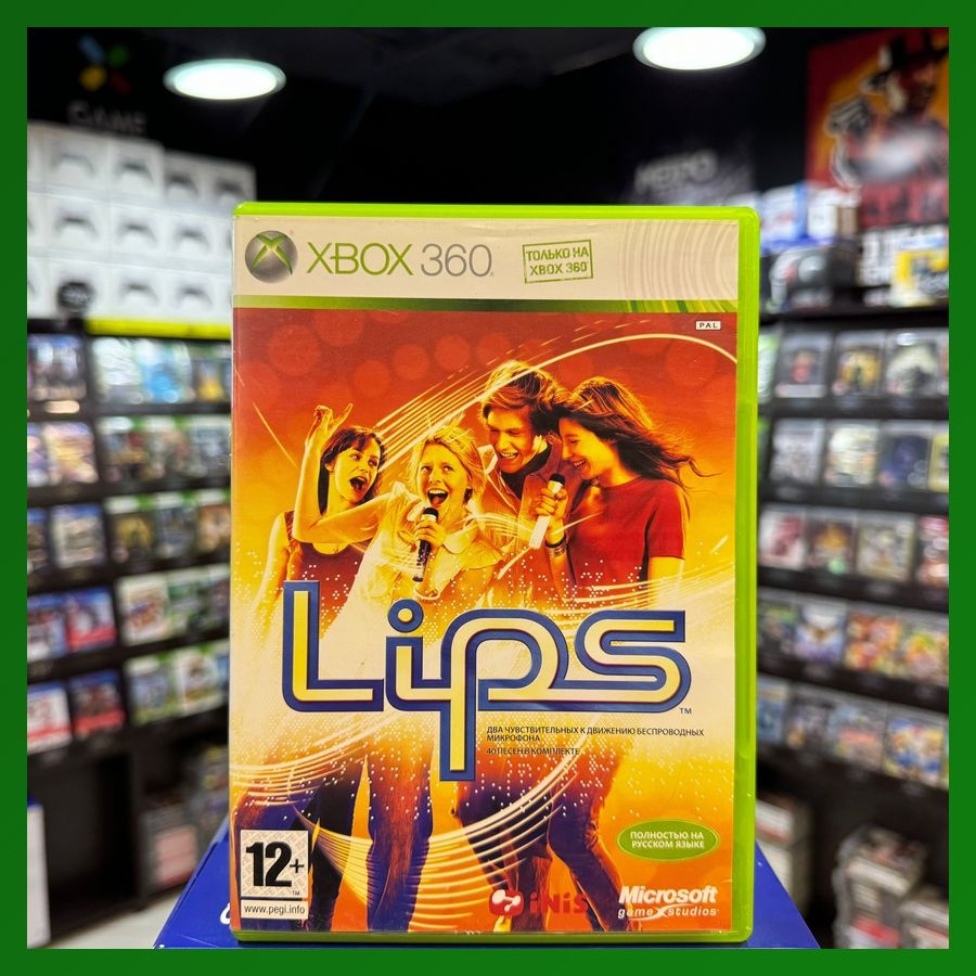 Игра Lips (Только диск) (Xbox 360) (Box) #1