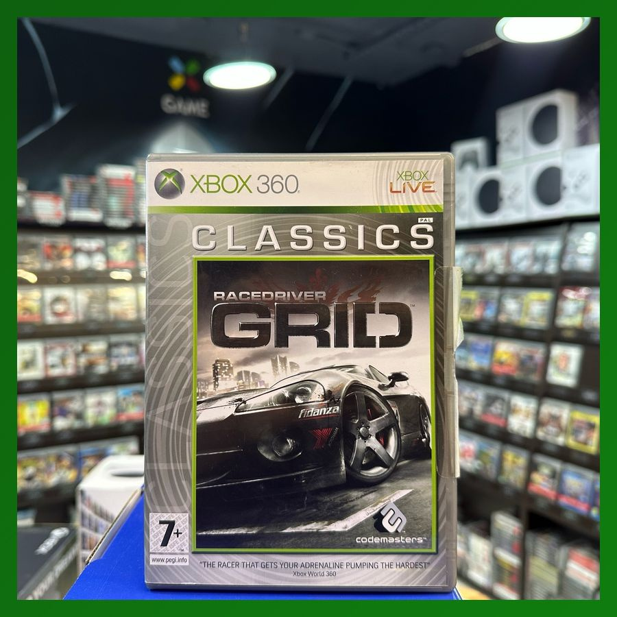 Игра GRID Racedriver (Xbox 360) (Box) #1