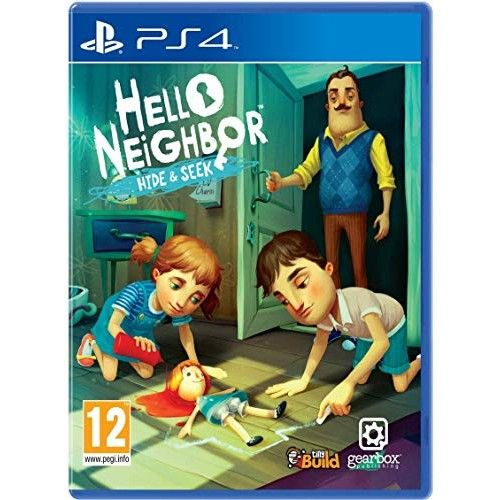 Видеоигра Hello Neighbor: Hide and Seek (Привет сосед: Прятки) (PS4) #1