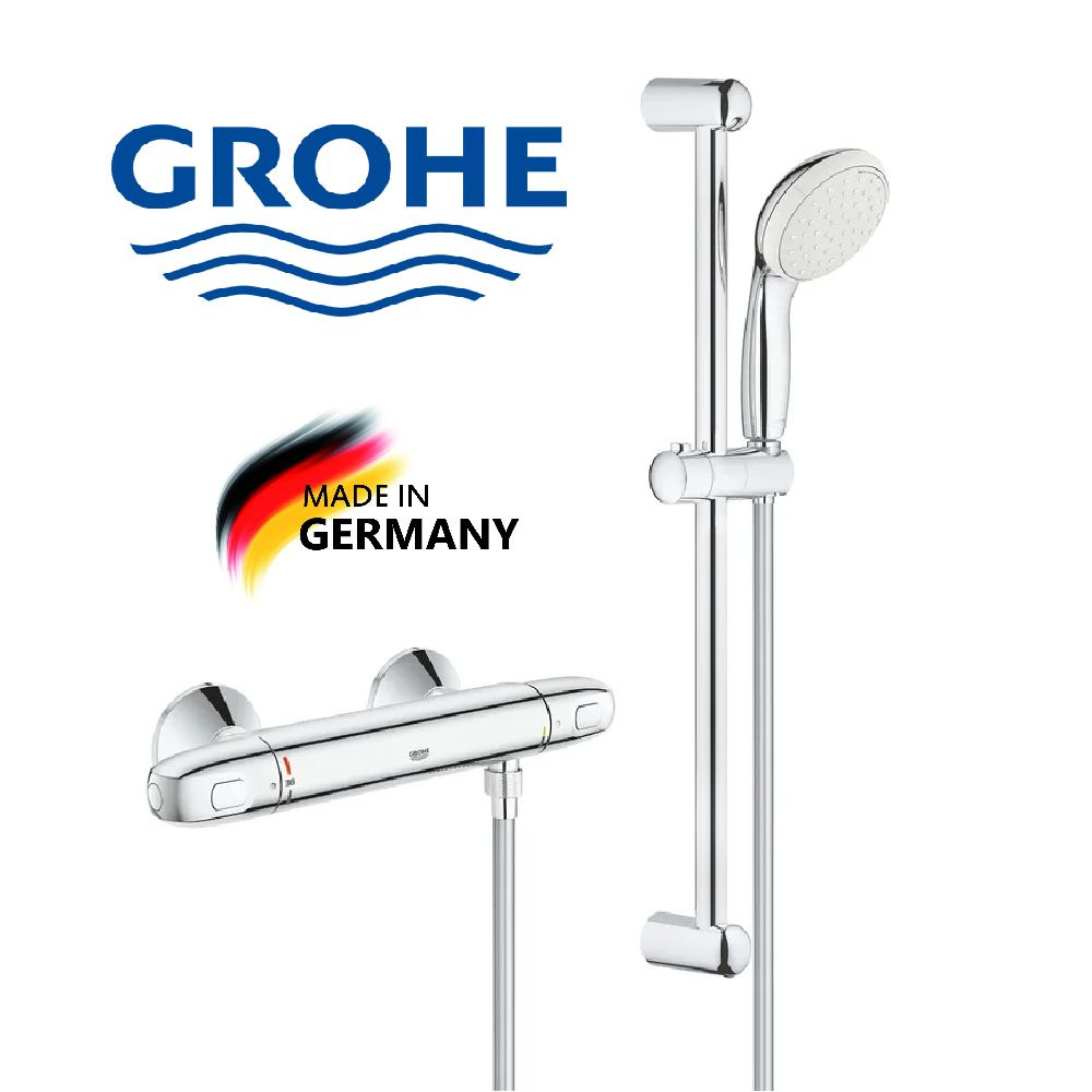 Термостат для душа Grohe Grohtherm с душевым гарнитуром #1