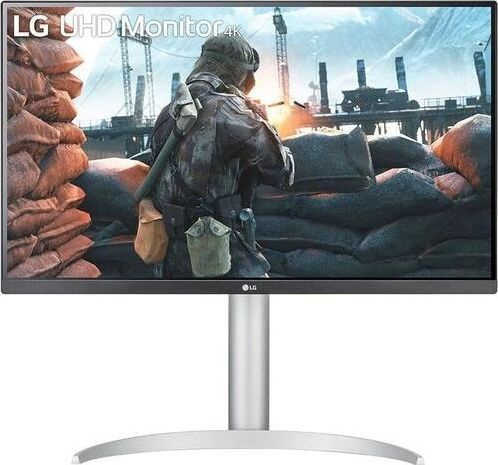 LG 27" Монитор UltraFine 27UP650-W, серебристый #1