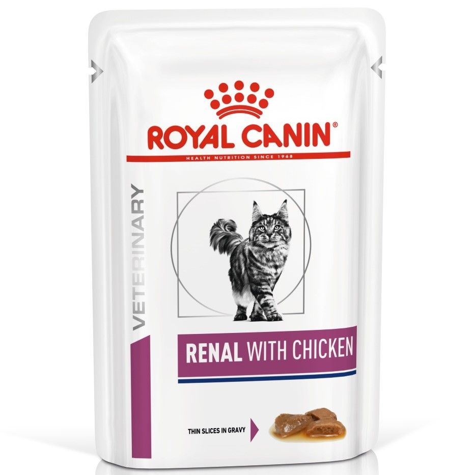 Влажный корм для кошек Royal Canin для поддержания функции почек при острой или хронической почечной #1