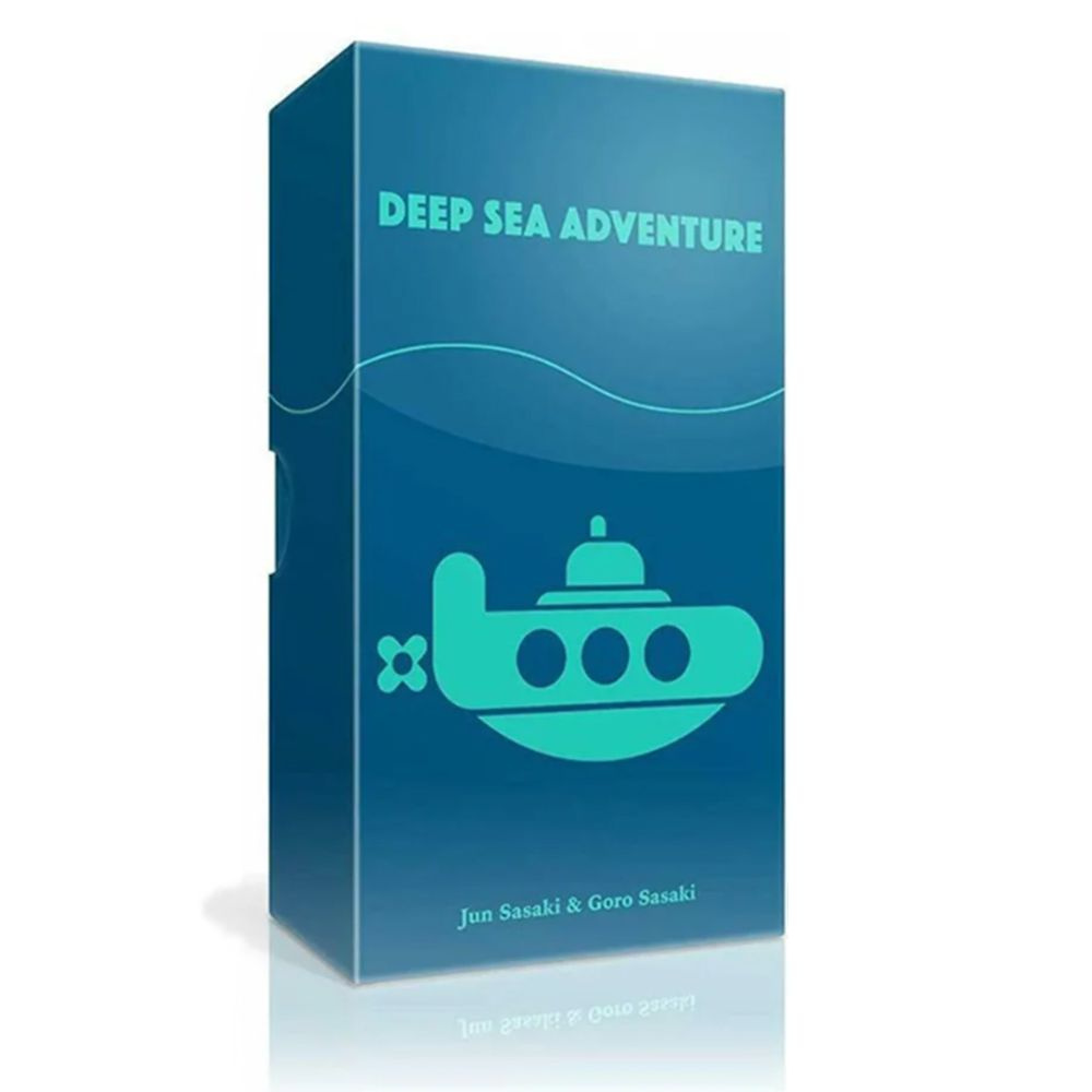 Настольная игра Предельное погружение (Deep Sea Adventure) #1