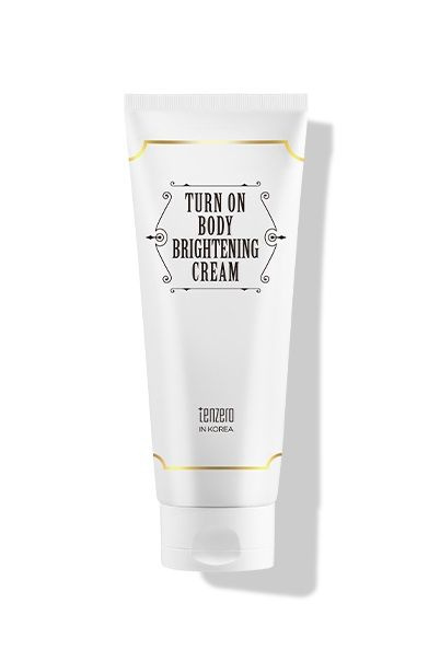 Выравнивающий тон кожи крем для тела TENZERO TURN ON BODY BRIGHTENING CREAM 180мл  #1