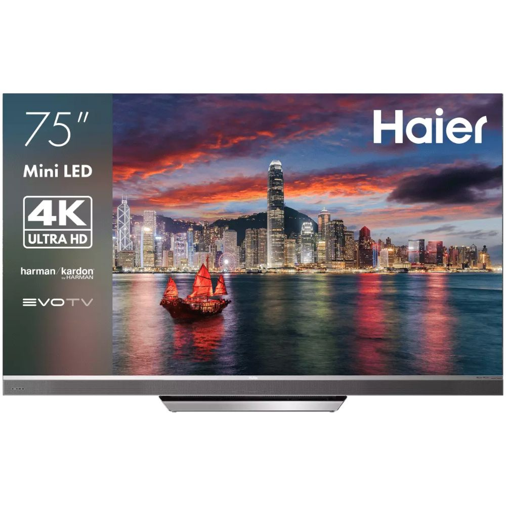 Haier Телевизор 75 Mini LED Pro 75", серый #1