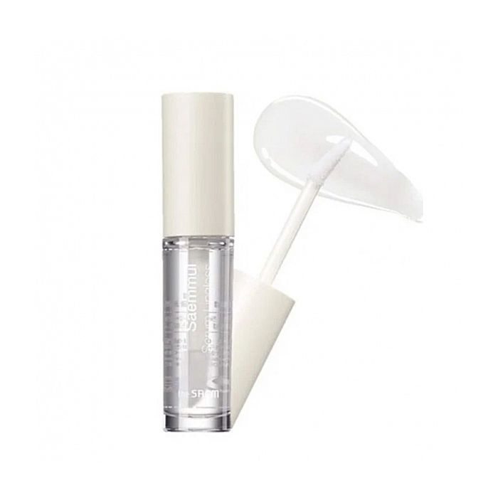 The Saem Прозрачный блеск для губ 4,5 г Saemmul Serum Lipgloss, оттенок WH01  #1