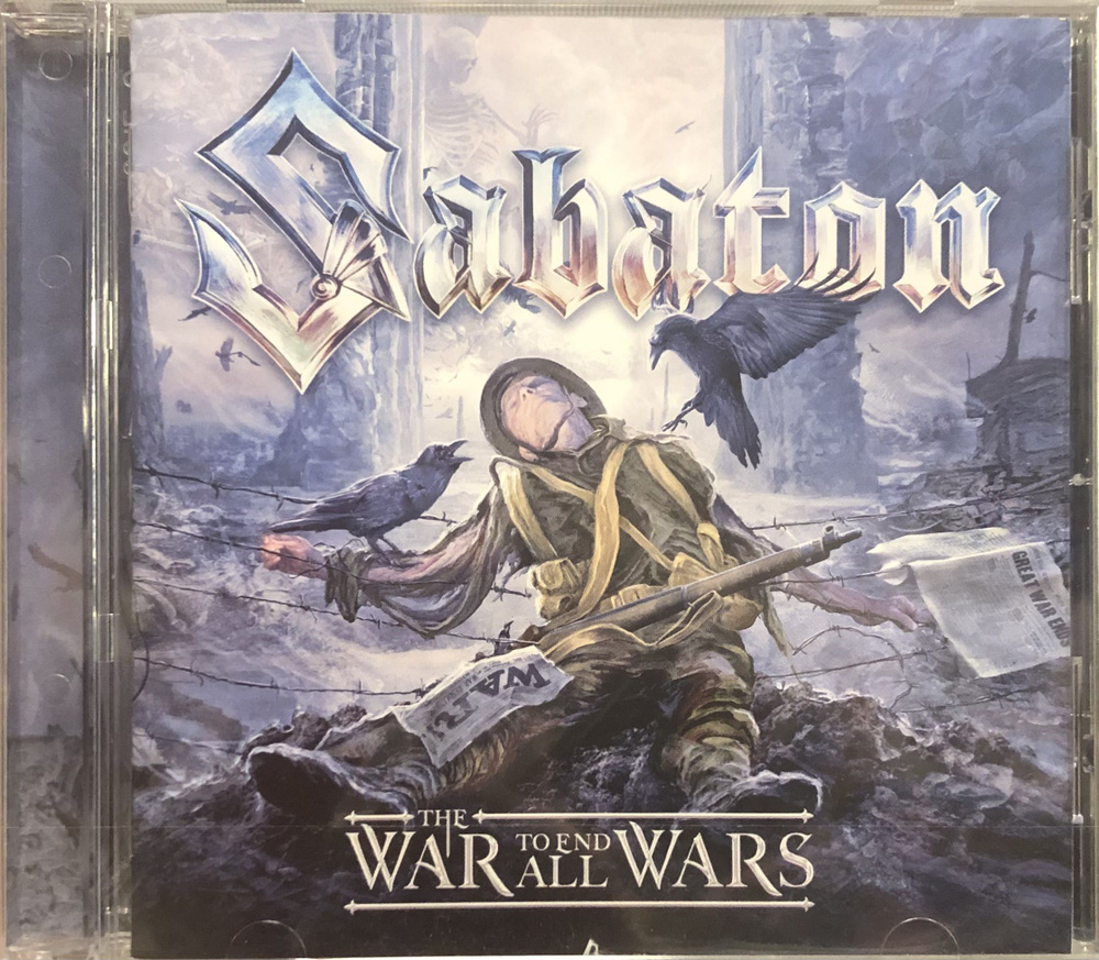 SABATON - The War To End All Wars. CD. Лицензия! #1