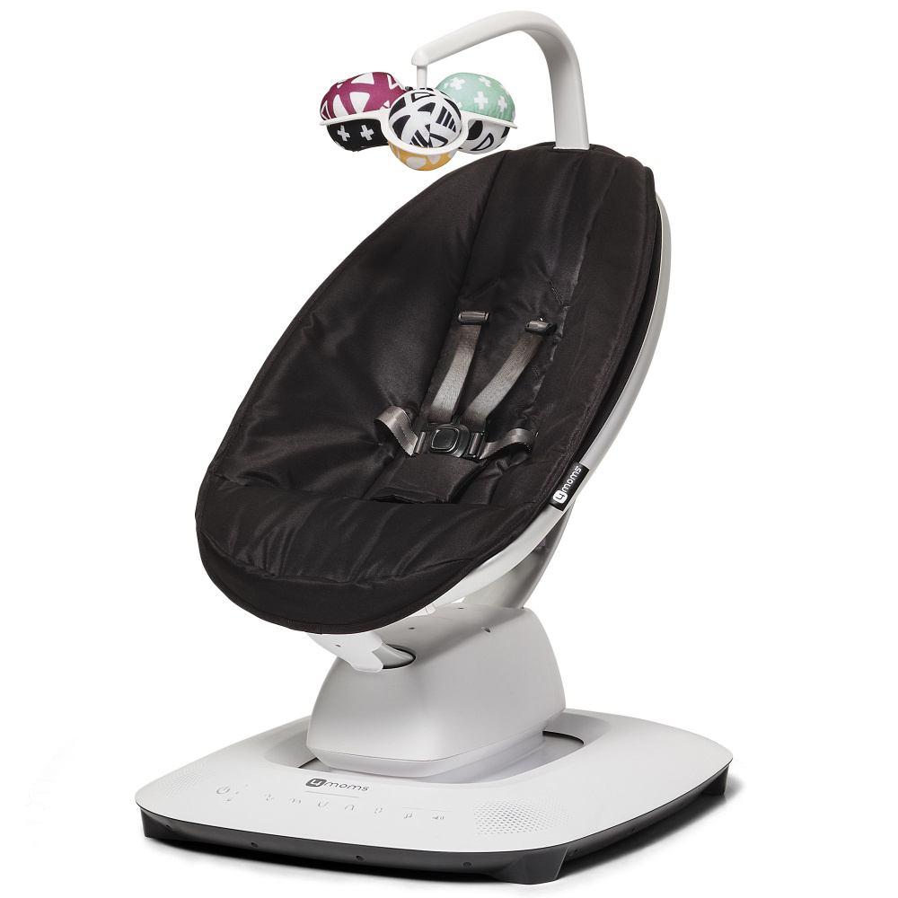 Кресло-качалка 4moms mamaRoo New черная #1