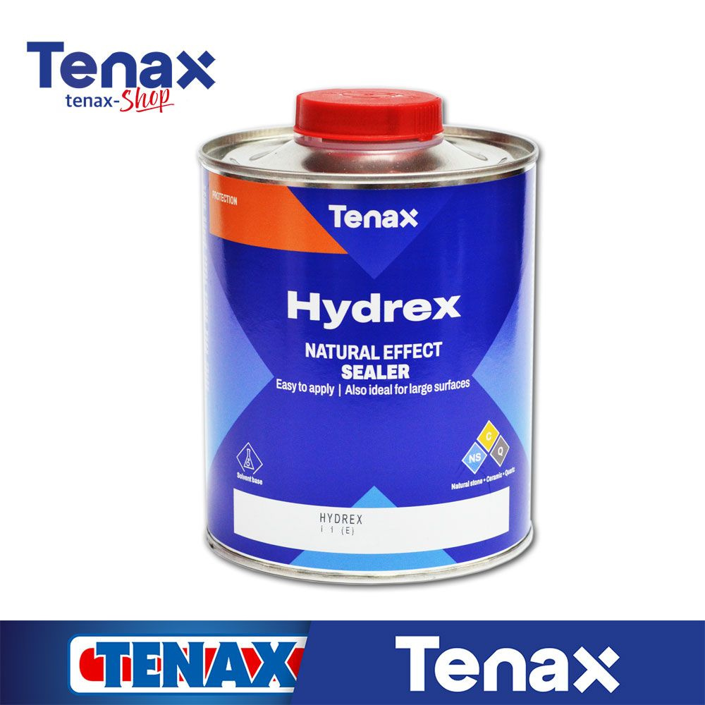 Пропитка для камня TENAX Hydrex (водо/масло защита) 1л #1