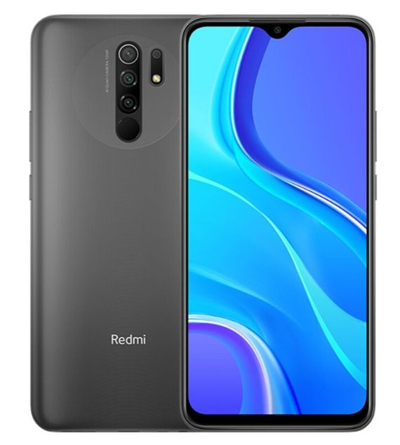 Redmi Смартфон Redmi 9 Global 6/128 ГБ, черный #1