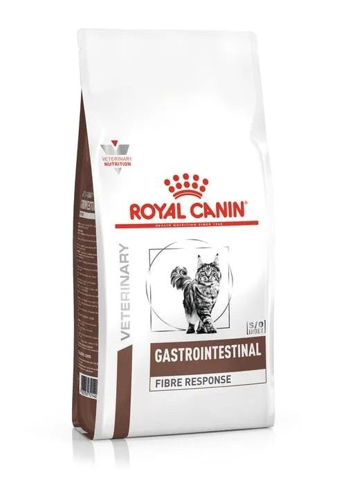 Royal Canin Gastrointestinal Fibre Response Сухой корм для кошек при нарушениях пищеварения, 2 кг  #1