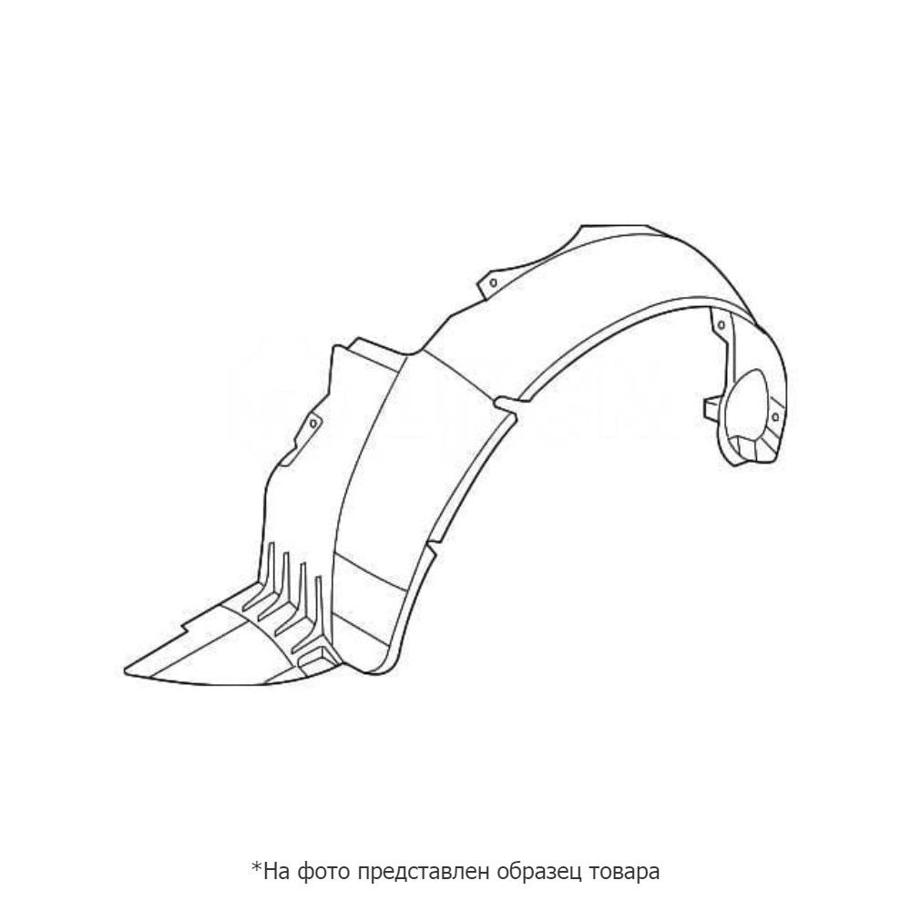 Подкрылок TESLA MODEL X 15-21 RH SAT ST-11-0470 #1