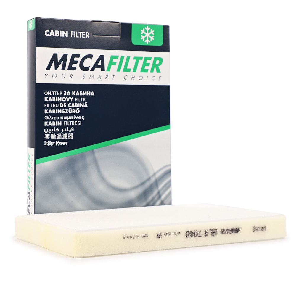 Фильтр салонный MECAFILTER ELR7040 #1