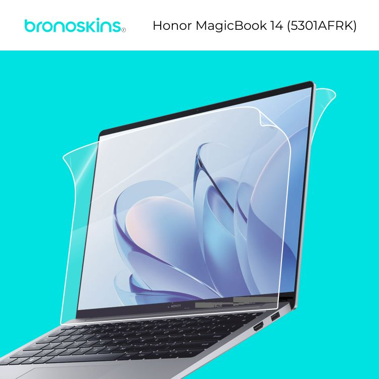 Защитная пленка на экран Honor MagicBook 14 (5301AFRK) (Глянцевая) #1