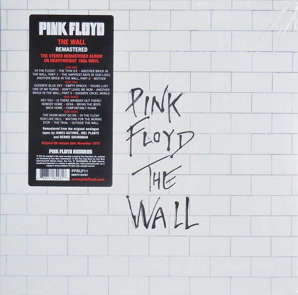 Виниловая пластинка Pink Floyd - The Wall (PFRLP11) #1