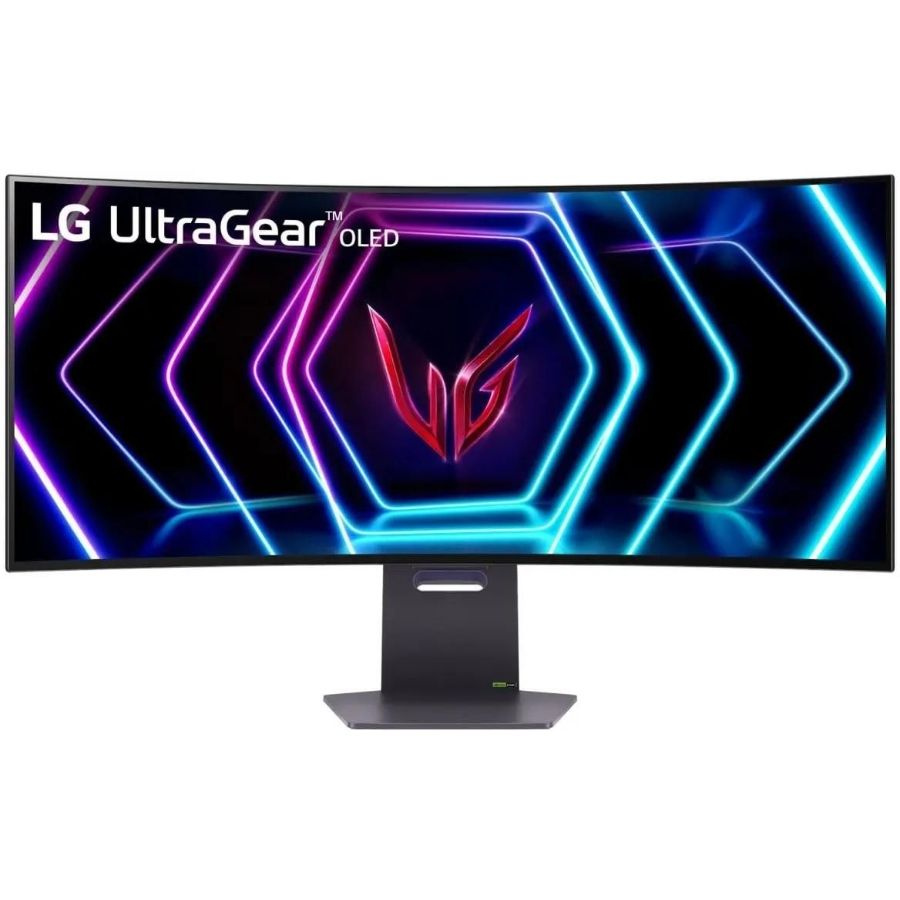 LG 39" Монитор UltraGear 39GS95QE-B, черный, черный #1