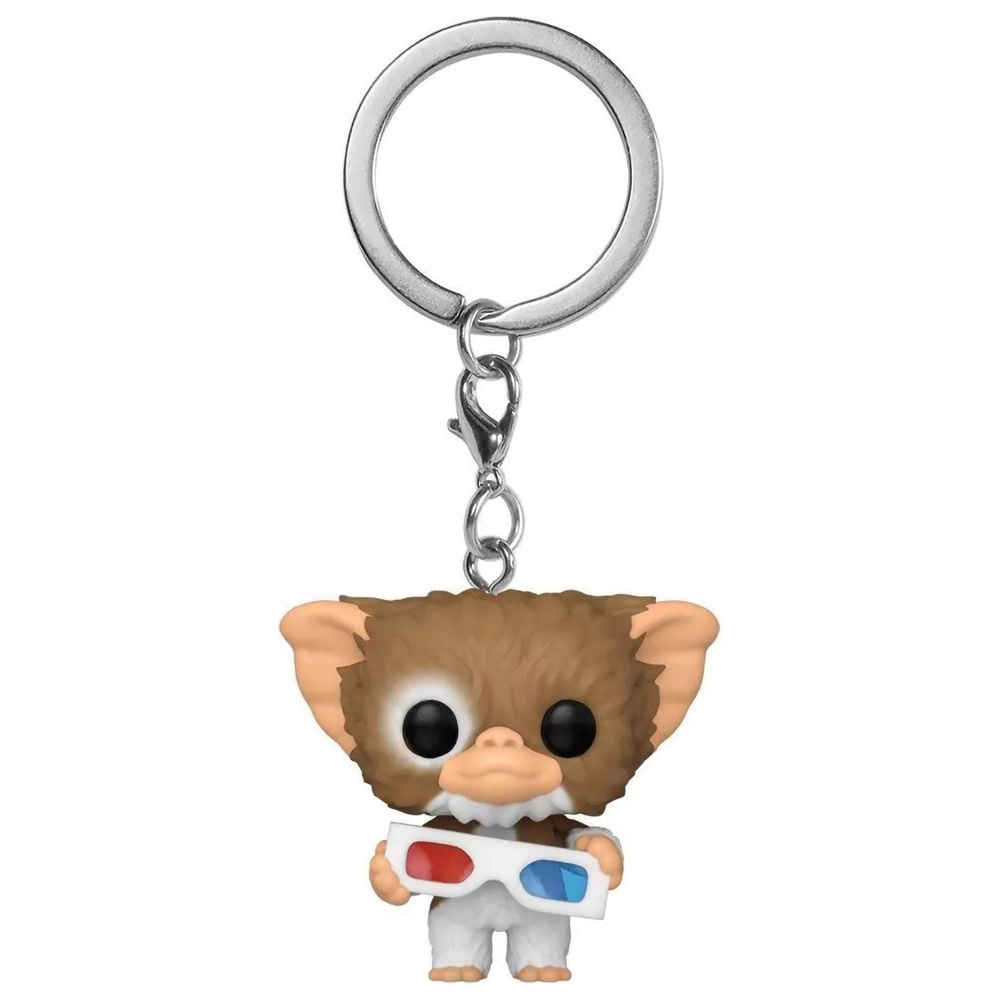 Брелок Funko Pocket POP! Gremlins Gizmo w/3D Glasses #1