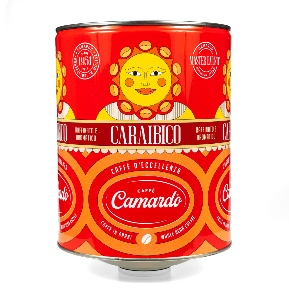 Кофе в зёрнах Camardo Premium CARAIBICO 3000g #1