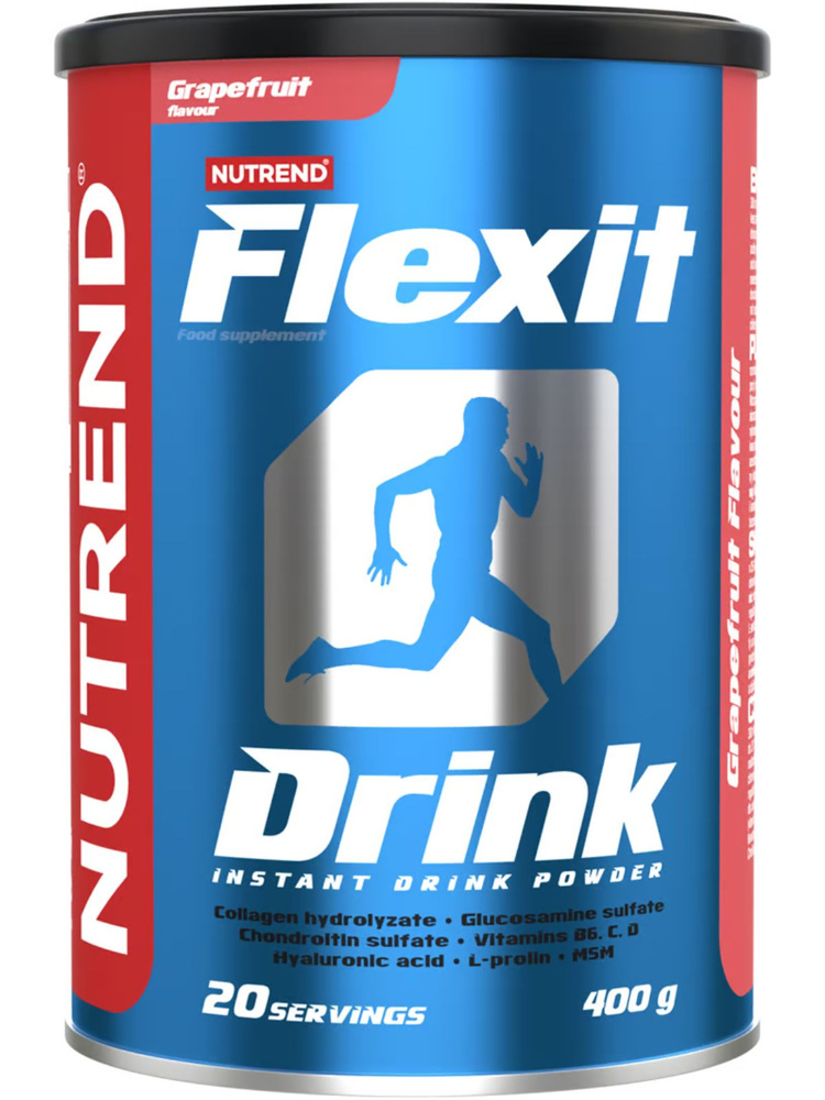 Комплекс хондропротекторов NUTREND Flexit Drink 400 г, Грейпфрут #1