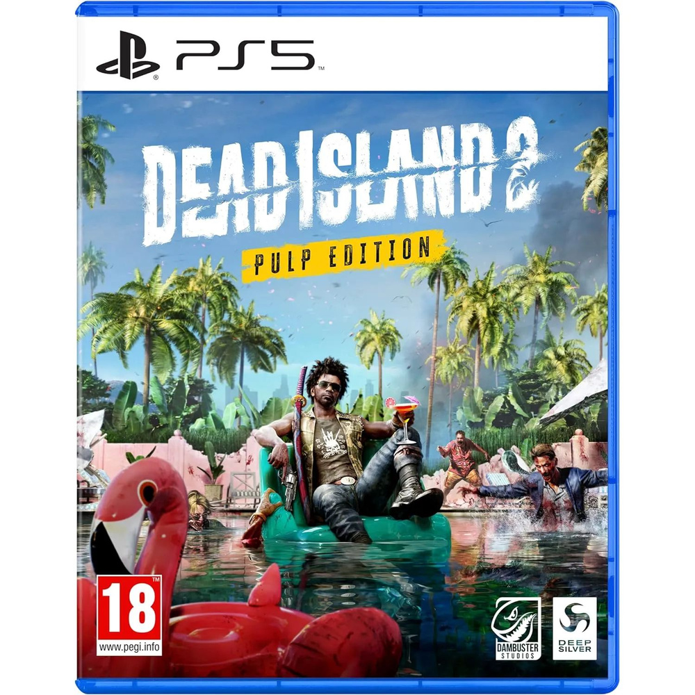 Игра Dead Island 2 Pulp Edition PS5 (PlayStation 5, Русские субтитры) #1