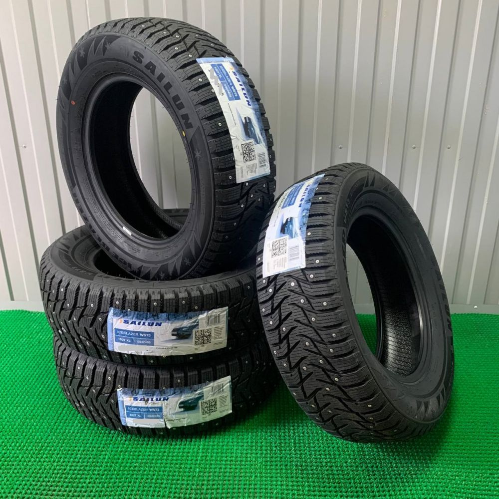 Sailun Ice Blazer WST3 Шины  зимние 215/70  R16 100T Шипованные #1