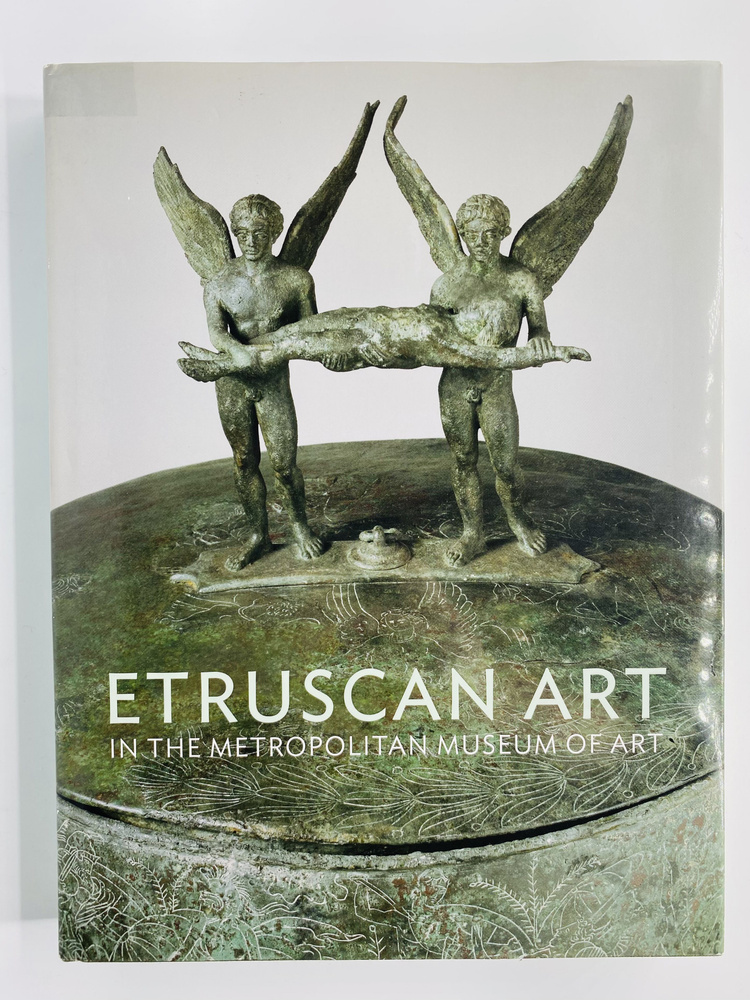 Etruscan Art: In the Metropolitan Museum of Art #1