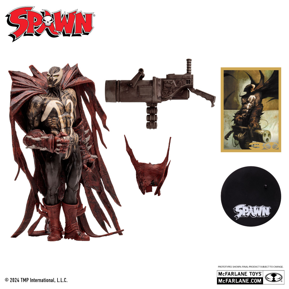 Фигурка multiverse mcfarlane toys pre-order now spawn #1