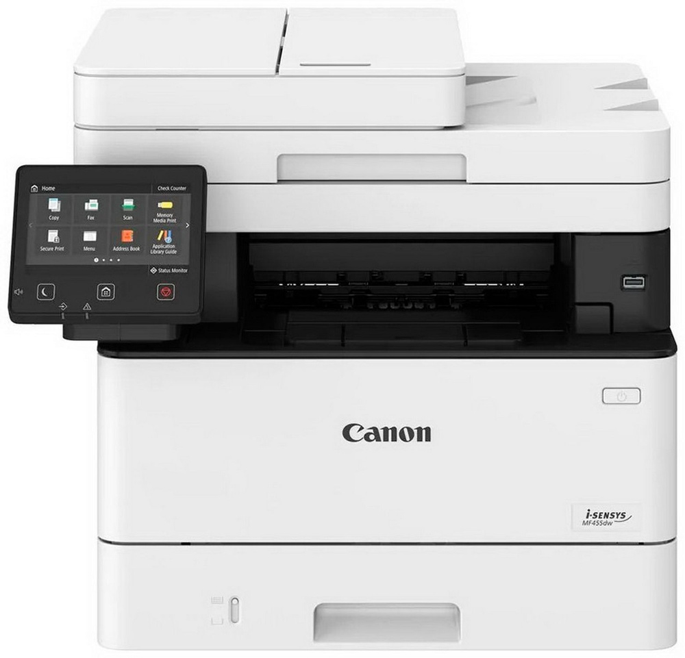 Монохромное лазерное МФУ Canon i-SENSYS MF455dw Wi-Fi USB Duplex Ethernet Fax #1