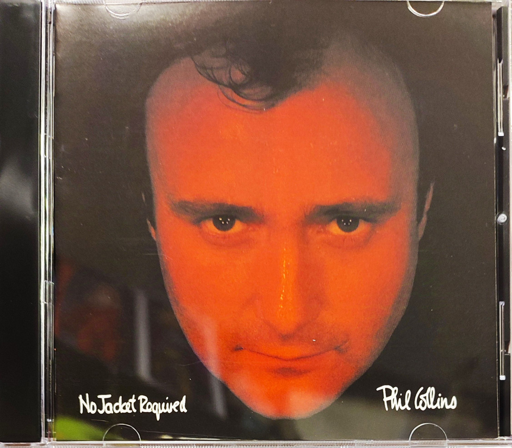 Phil Collins - No Jacket Required. CD. Лицензия #1