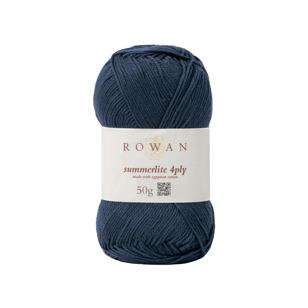 Summerlite 4ply /Саммерлайт 4-х ниточная/ пряжа Rowan, 100% хлопок, 50г/175м, арт. 9802179 цвет 429, #1