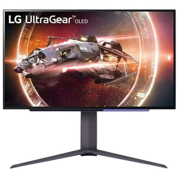 LG 27" Монитор 27GS95QE-B.ARUZ, черный #1